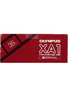Olympus XA 1 manual. Camera Instructions.